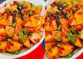 طريقة عمل البطاطس الحارة على الطريقة الإسبانية