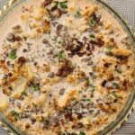 طريقة عمل صينية قرنبيط بصوص الطحينة والليمون
