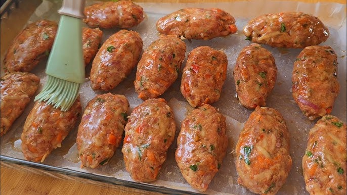 طريقة عمل كفتة عدس حمراء مع صوص الطحينة والليمون