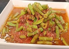 طريقة عمل طاجن الفاصوليا الخضراء بالزبدة