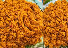 طريقة عمل أرز مفلفل بصوص الطماطم المدخنة