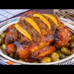 طريقة عمل دجاج محمر مغربي