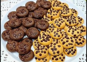 طريقة عمل كوكيز القرع العسلي مع رقائق الشوكولاتة