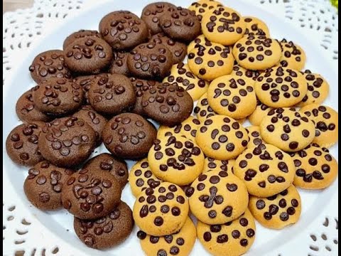 طريقة عمل كوكيز القرع العسلي مع رقائق الشوكولاتة