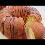 طريقة عمل كيكة الخلاط السريعة بالحليب والكاكاو