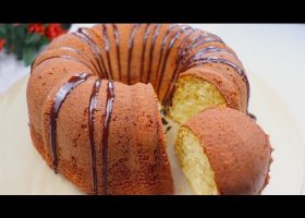 طريقة عمل كيكة الخلاط السريعة بالحليب والكاكاو