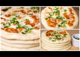 طريقة عمل خبز الريحان المحشو بجبنة الماعز والطماطم المجففة