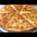 طريقة عمل كريب الحمص المحشو بخضار صيفية مشوية