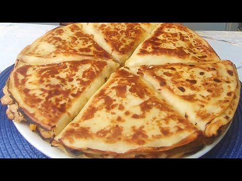 طريقة عمل كريب الحمص المحشو بخضار صيفية مشوية