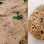 طريقة عمل فيليه دجاج بصوص الرانش الكريمي