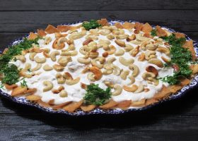 طريقة عمل فتة الحمص السورية بالزبدة