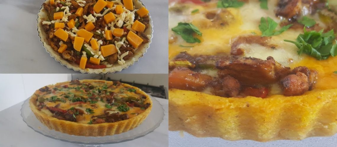 طريقة عمل ميني تارت البطاطس بالفلفل الملون