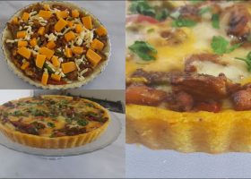 طريقة عمل ميني تارت البطاطس بالفلفل الملون