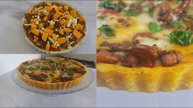 طريقة عمل ميني تارت البطاطس بالفلفل الملون