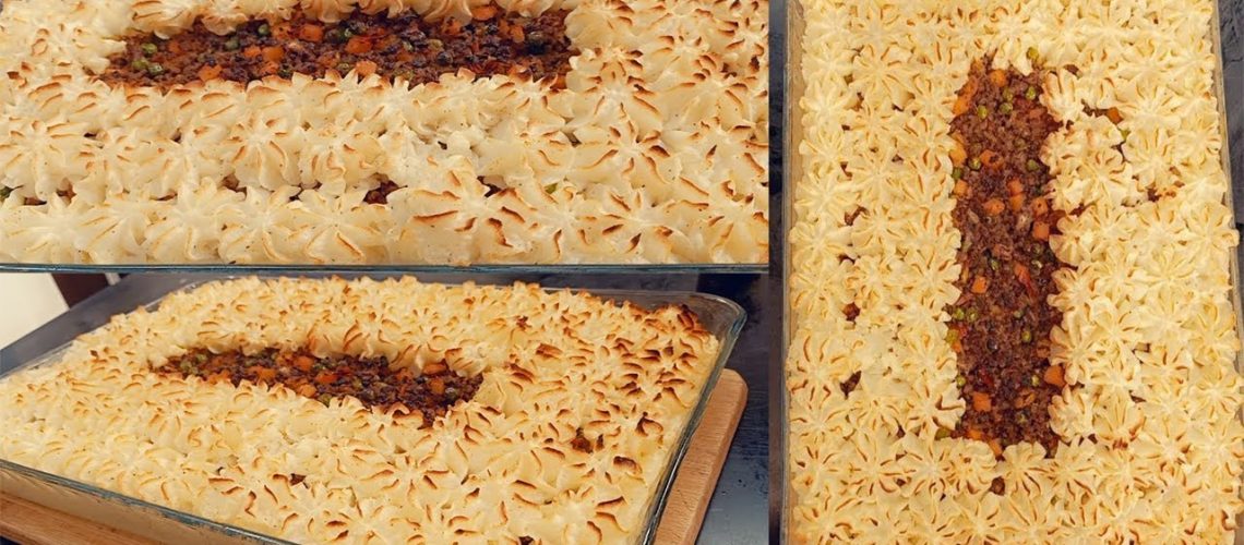 طريقة عمل بطاطس بوريه محشى رز معمر و مغلفة بقشرة مقرمشة