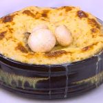 طريقة عمل ارز معمر رول متقطع بصوص مشروم كريمى