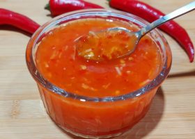 طريقة عمل صوص الترياكي