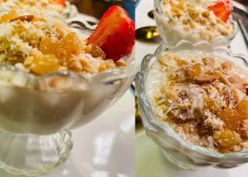 طريقة عمل أرز بلبن حادق بالسبانخ والفراخ المشوية