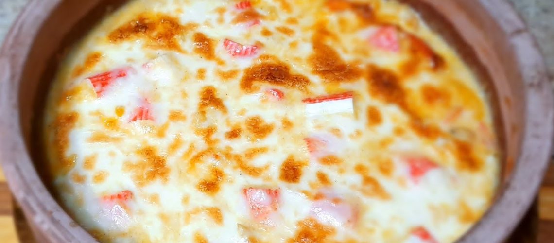 طريقة عمل طاجن المشروم بالكريمة ودبس الرمان