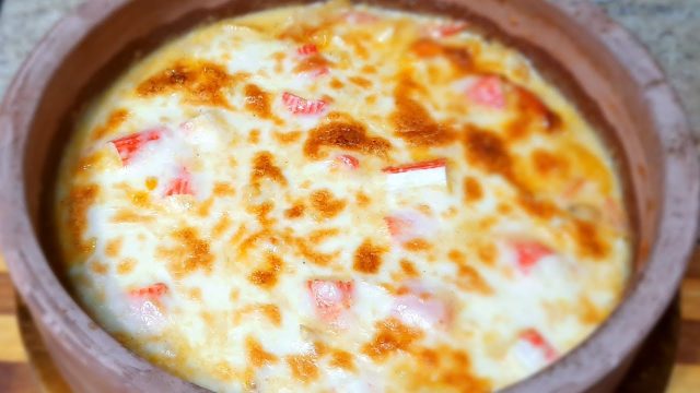 طريقة عمل طاجن المشروم بالكريمة ودبس الرمان