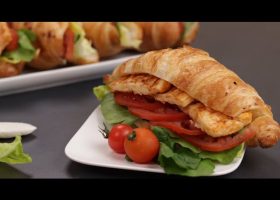 طريقة عمل ساندويتش جبنة حلوم مشوي