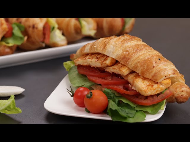 طريقة عمل ساندويتش جبنة حلوم مشوي