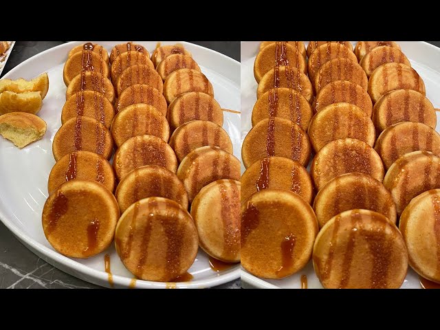 طريقة عمل سمبوسك بان كيك محشى سجق مدخن