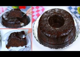 طريقة عمل كيكة الكاكاو بالزبادي