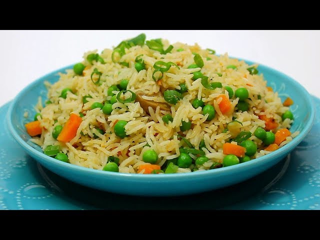 طريقة عمل أرز بالخضار المشوى والتفاح الكراميل