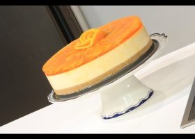 طريقة عمل تشيز كيك المانجو البارد بدون فرن