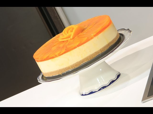 طريقة عمل تشيز كيك المانجو البارد بدون فرن