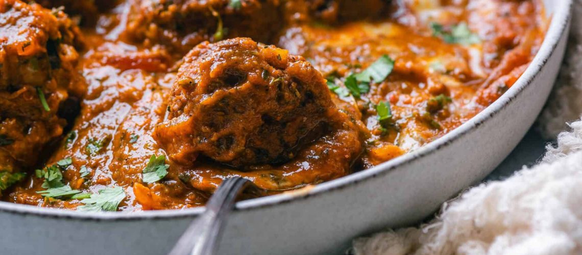 طريقة عمل كفتة مشروم بصوص الصويا والزنجبيل