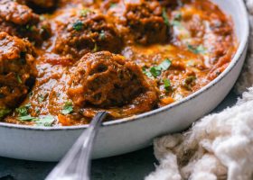 طريقة عمل كفتة مشروم بصوص الصويا والزنجبيل