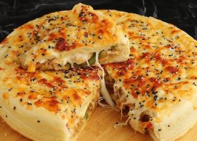 طريقة عمل فطيرة البيض والجبن