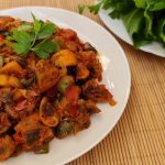 طريقة عمل فطر مقلي بصلصة الصويا