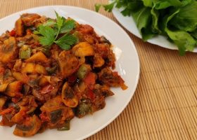 طريقة عمل فطر مقلي بصلصة الصويا