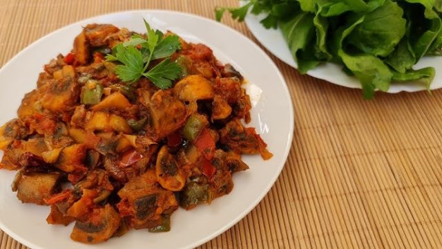 طريقة عمل فطر مقلي بصلصة الصويا