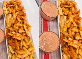 طريقة عمل بطاطس مكسيكية بالفرن