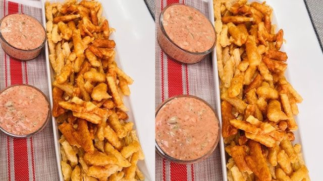 طريقة عمل بطاطس مكسيكية بالفرن