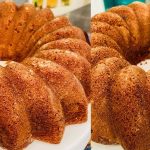 طريقة عمل كيكة اللبن والتمر