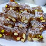 طريقة عمل الملبن التركي بالمكسرات