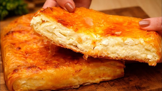 طريقة عمل فطيرة الجبن بالأعشاب في الفرن