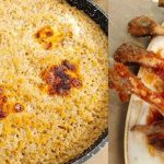 طريقة عمل أرز معمر حادق بالفراخ المتبلة والجبنة الرومى