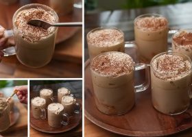 طريقة عمل كابتشينو موكا