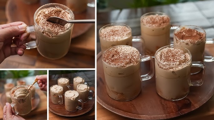 طريقة عمل كابتشينو موكا