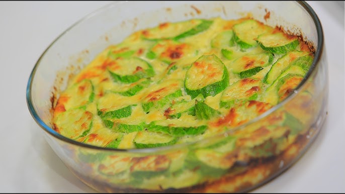 طريقة عمل صينية كوسة بالكفتة والبطاطس بصوص الكريمة