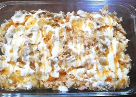 طريقة عمل معصوب سعودي بالقشطة والعسل