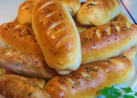 طريقة عمل فطائر الدجاج الحارة