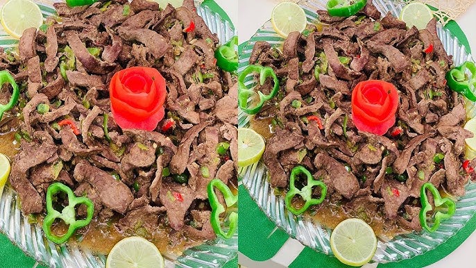 طريقة عمل كبدة اسكندرانى بصوص الرمان والنعناع