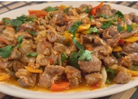 طريقة عمل قوانص الدجاج الصحية